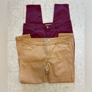 Refuge Jeans - 2 pairs, Sz 14